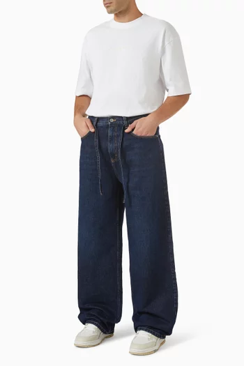 Arigato Relaxed Jeans in Denim