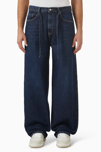 Arigato Relaxed Jeans in Denim