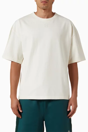 Rollover T-shirt in Cotton