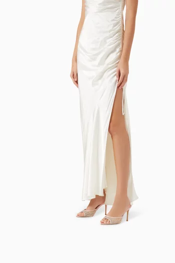 Ariana 90 Mule Sandals in Mesh