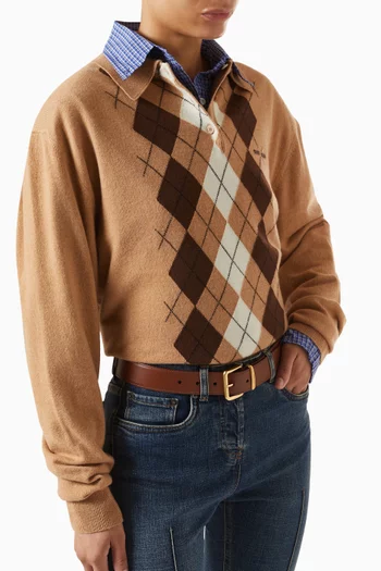 Minimalist Belt in Leather