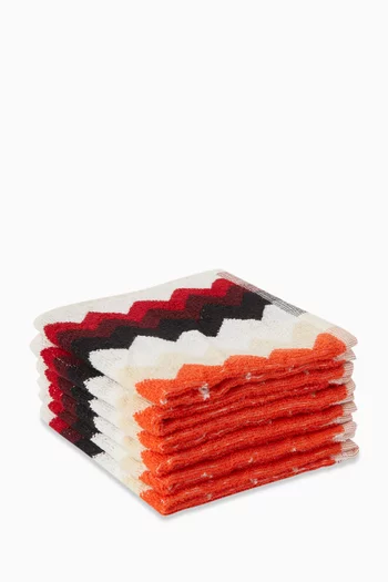 Best Face Towel Set, Set of 6