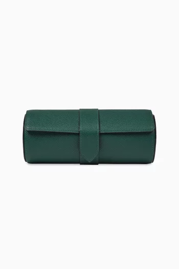 Watch Roll in Panama Leather