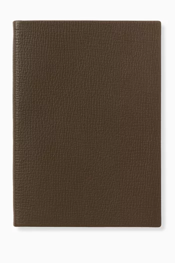 Soho Notebook in Ludlow Leather