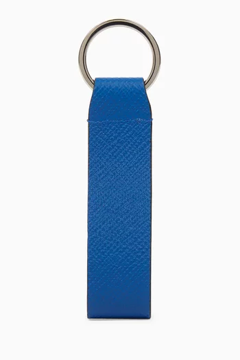 Keyring in Panama Leather