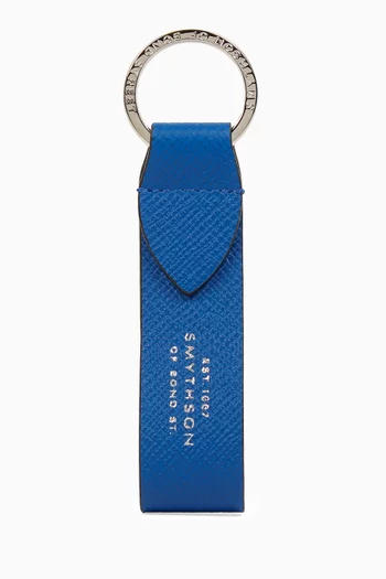 Keyring in Panama Leather