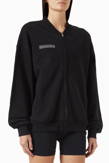 365 Midweight Bomber Jacket in Organic-cotton