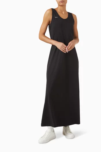 365 Mid-weight Maxi Dress in Organic-cotton