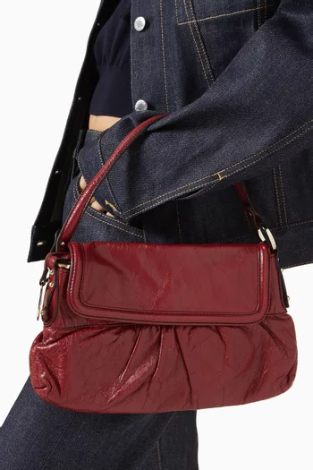 2000s Chef Shoulder Bag in Leather
