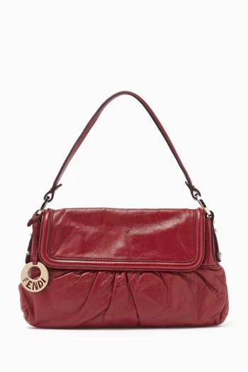 2000s Chef Shoulder Bag in Leather