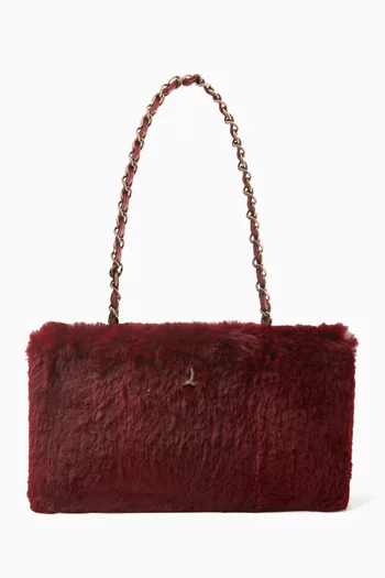 2000s Tote Bag in Fur