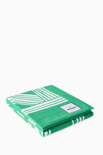 Nastri Beach Towel in Cotton
