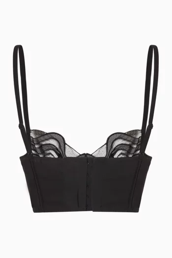 Electra Wire Bustier Bra