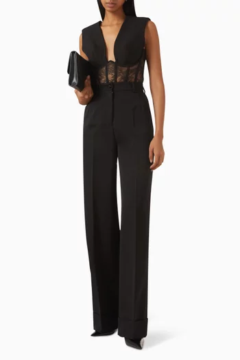 Moon Palace Wire Bodysuit