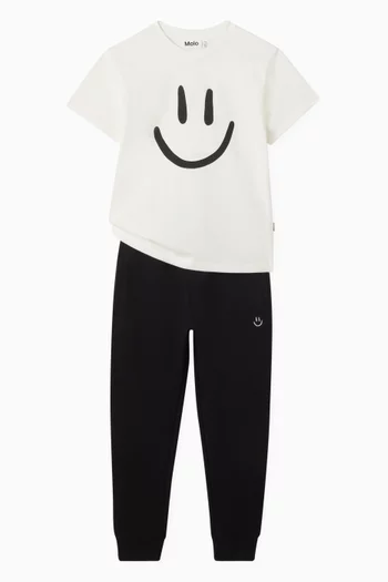 Roxo T-shirt in Cotton-jersey