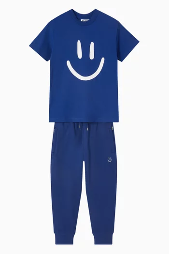 بنطال رياضي ألفار قطن عضوي