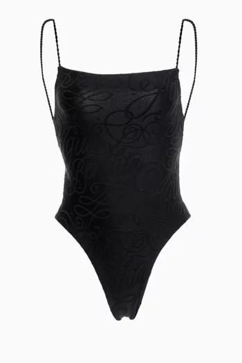 Kali Open-back One-piece Swimsuit