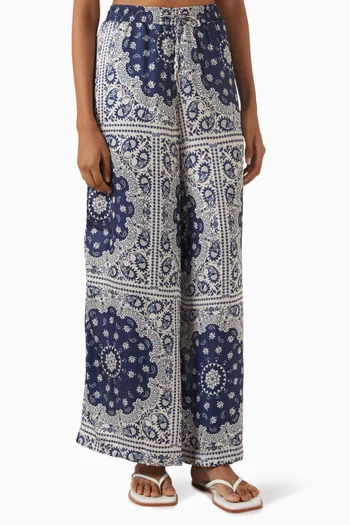 Winter Printed Pants