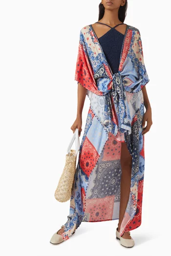 Dara Tunic Cover-up in Viscose