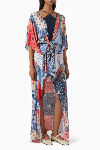 Dara Tunic Cover-up in Viscose