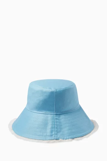 Shinny Bucket Hat