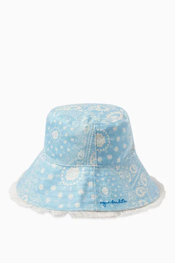 Shinny Bucket Hat