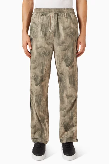 Hudson All-over Print Pants in Crinkled-nylon
