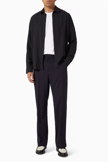 Kash Stripe Shirt in Cotton