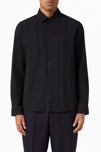 Kash Stripe Shirt in Cotton