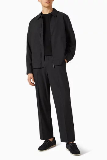 Cosmo Slack Slub Suit Pants