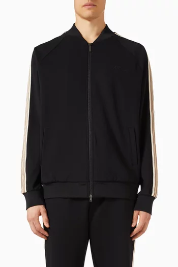 Sterling Track Jacket in Technical-fabric