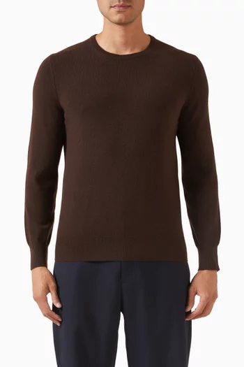 Classic Sweater in Cashmere