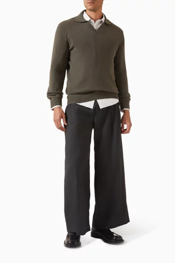 Polo Shirt in Cashmere