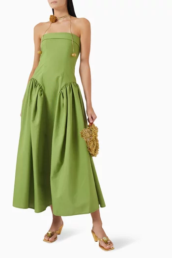Alma Dress in Cotton-linen