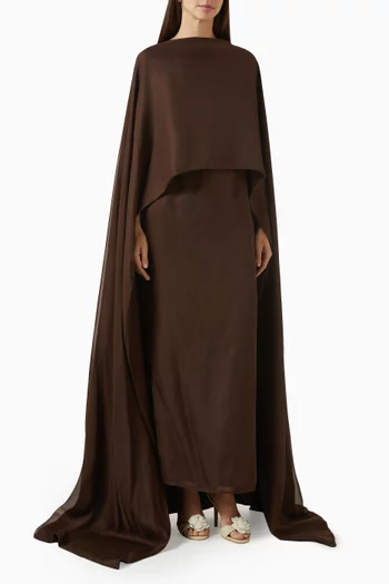 Andrea Top & Skirt Set in Mousseline