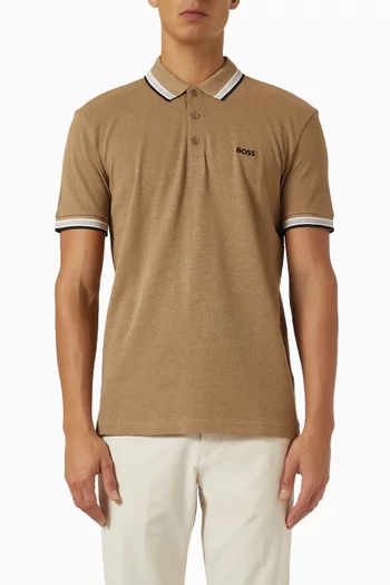 Paddy Polo Shirt in Cotton-piqué