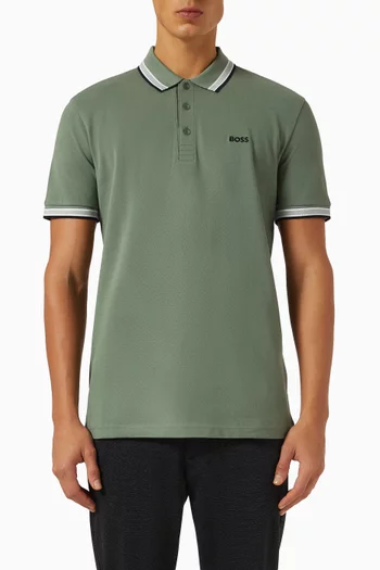 Paddy Polo Shirt in Cotton-piqué