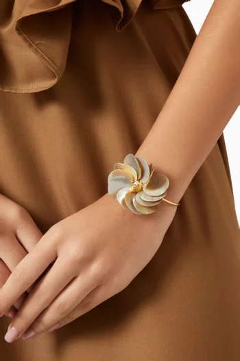 Fleur De Shells Bracelet