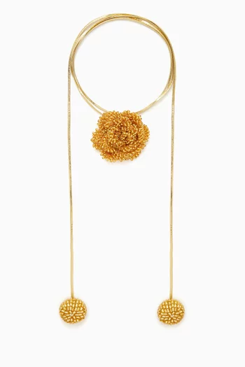 Rose des Vents Beaded Necklace