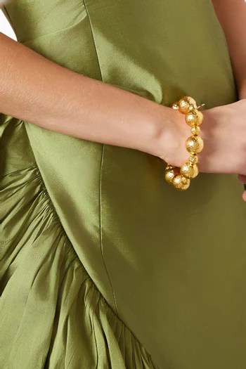 Oria Bracelet in Gold-plated Brass