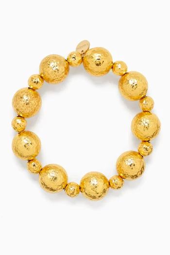 Oria Bracelet in Gold-plated Brass