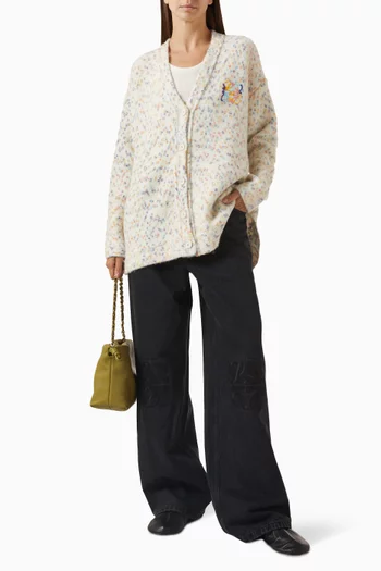 Anagram Baggy Jeans in Denim