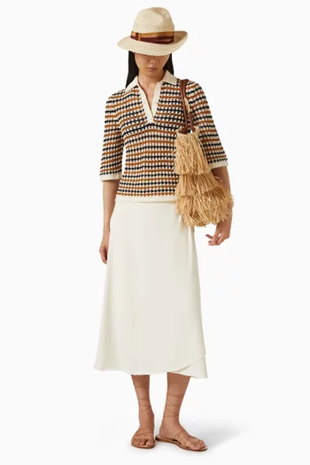 Comeback Polo Top in Knit