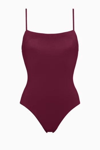 Aquarelle Tank One-piece Swimsuit