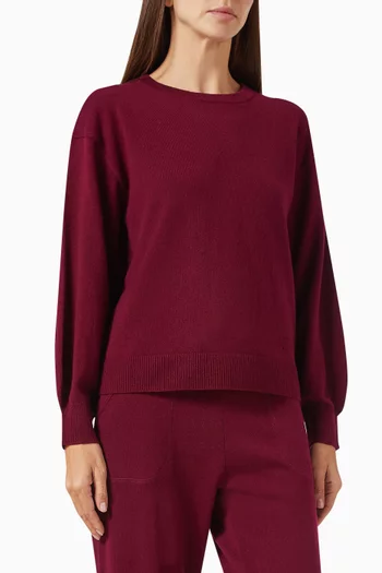 Famous Sweater in Wool-cashmere