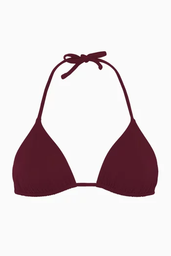 Mouna Triangle Bikini Top