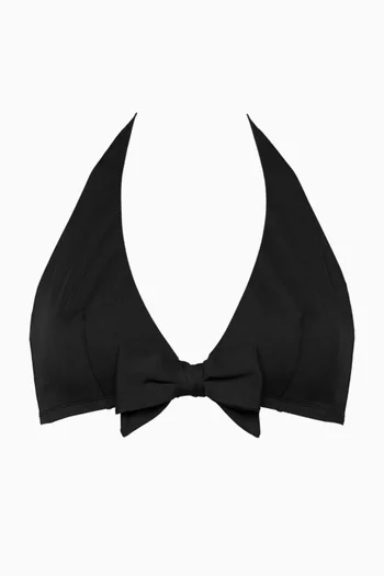Style Full-cup Triangle Bikini Top