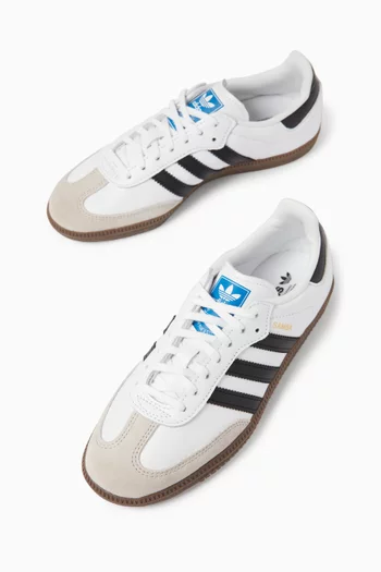 Samba OG Sneakers in Leather