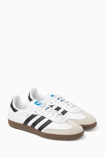 Samba OG Sneakers in Leather