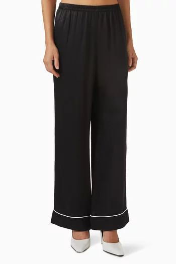 Pastelle Oversized Pants in Viscose